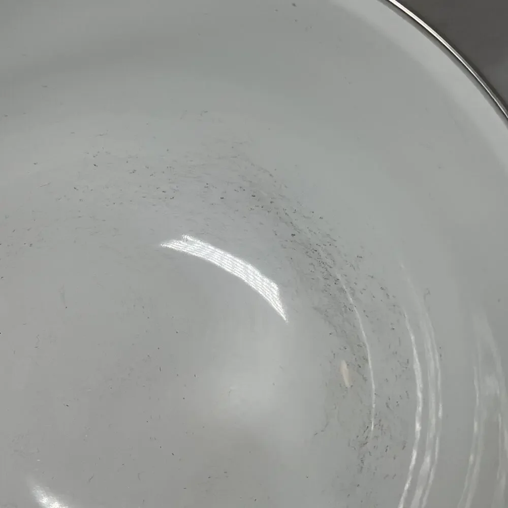 Vintage Baker Hart Stuart Blue Ribbon Goose Enamel Nesting Bowls Set of 3 B & D